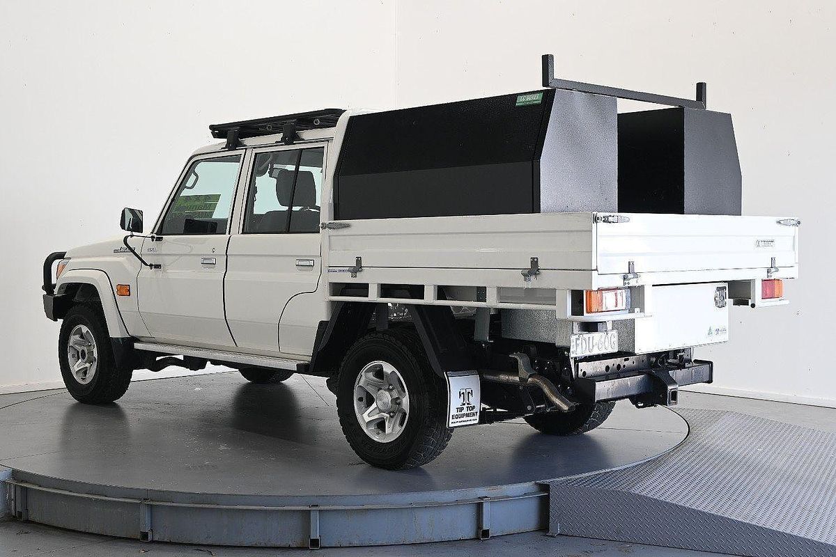2023 Toyota Landcruiser GXL VDJ79R 4X4
