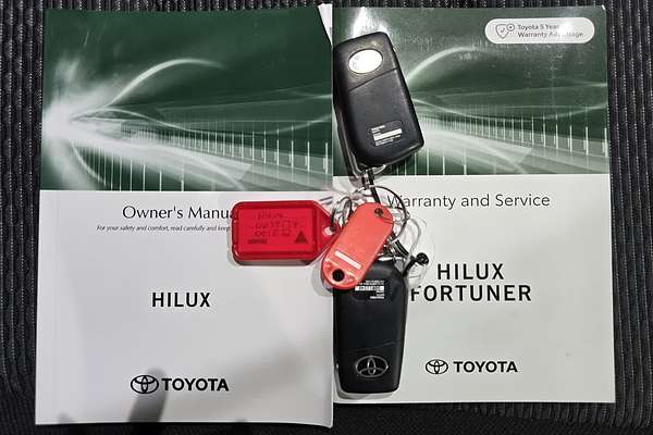 2022 Toyota Hilux Workmate TGN121R Rear Wheel Drive