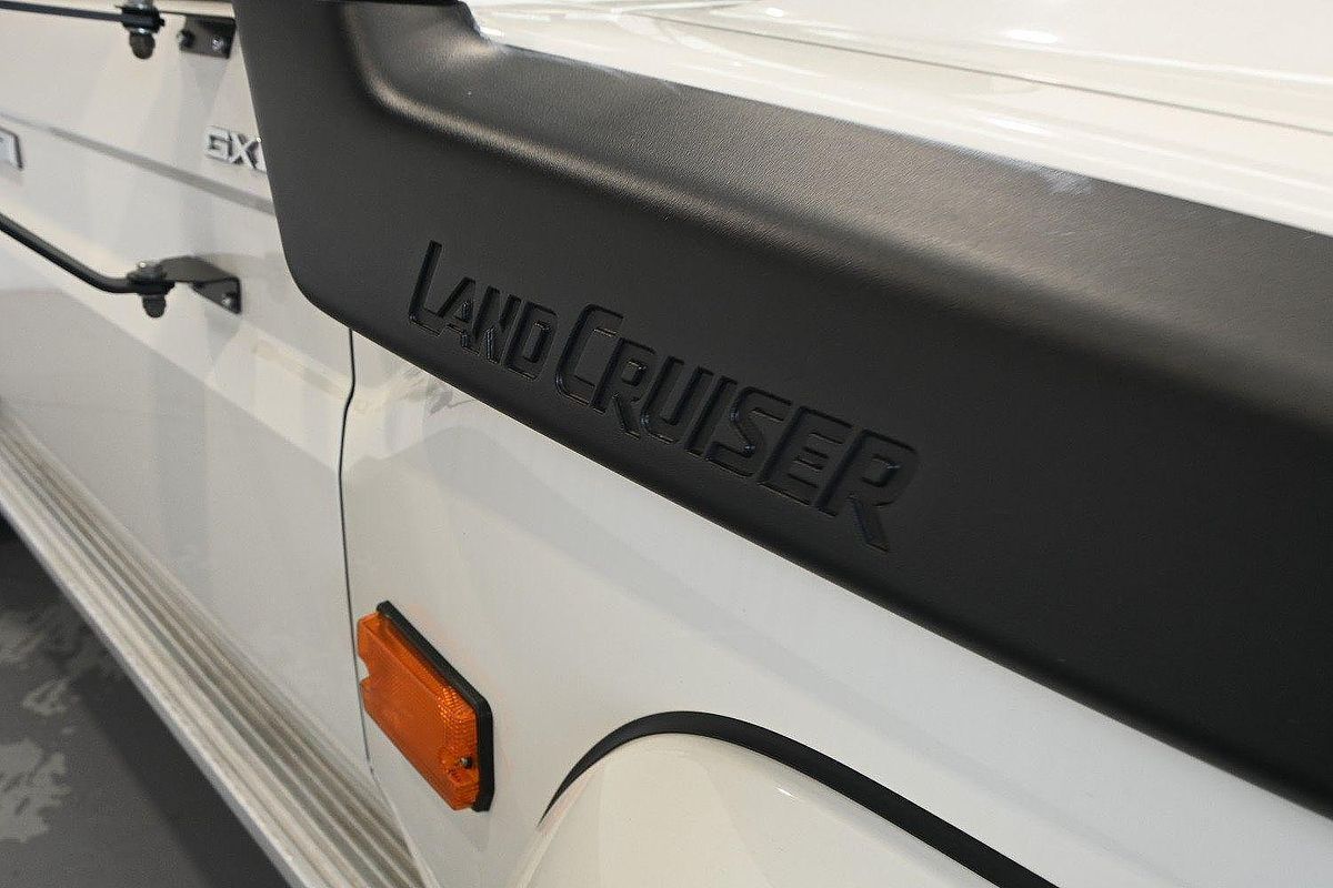 2023 Toyota Landcruiser GXL VDJ79R 4X4