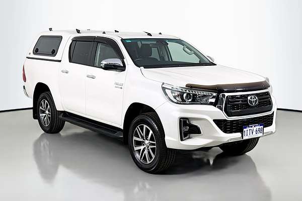 2019 Toyota Hilux SR5 GUN126R 4X4