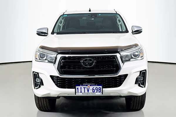 2019 Toyota Hilux SR5 GUN126R 4X4