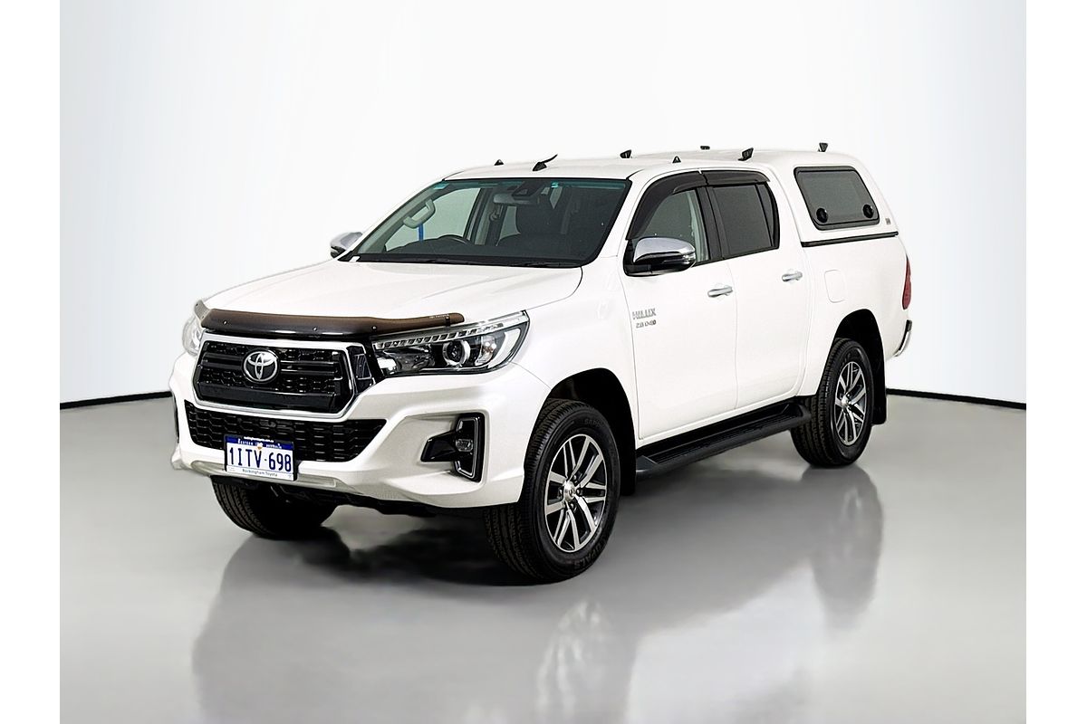 2019 Toyota Hilux SR5 GUN126R 4X4