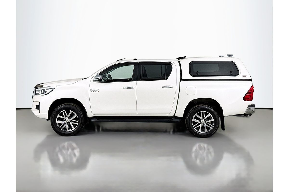 2019 Toyota Hilux SR5 GUN126R 4X4