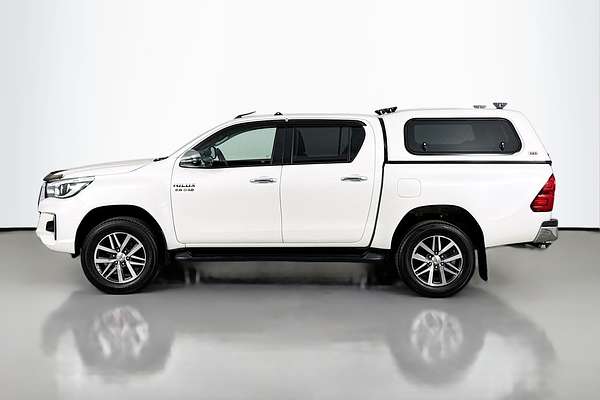 2019 Toyota Hilux SR5 GUN126R 4X4