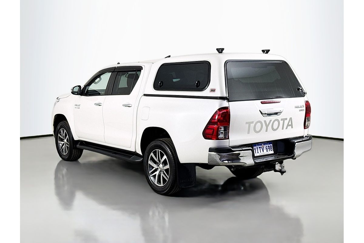 2019 Toyota Hilux SR5 GUN126R 4X4