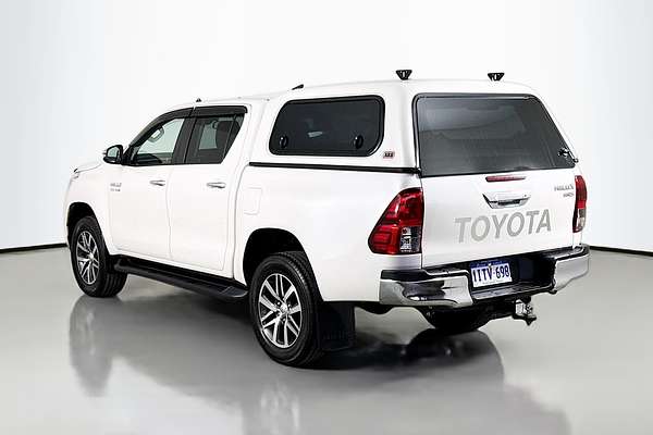 2019 Toyota Hilux SR5 GUN126R 4X4