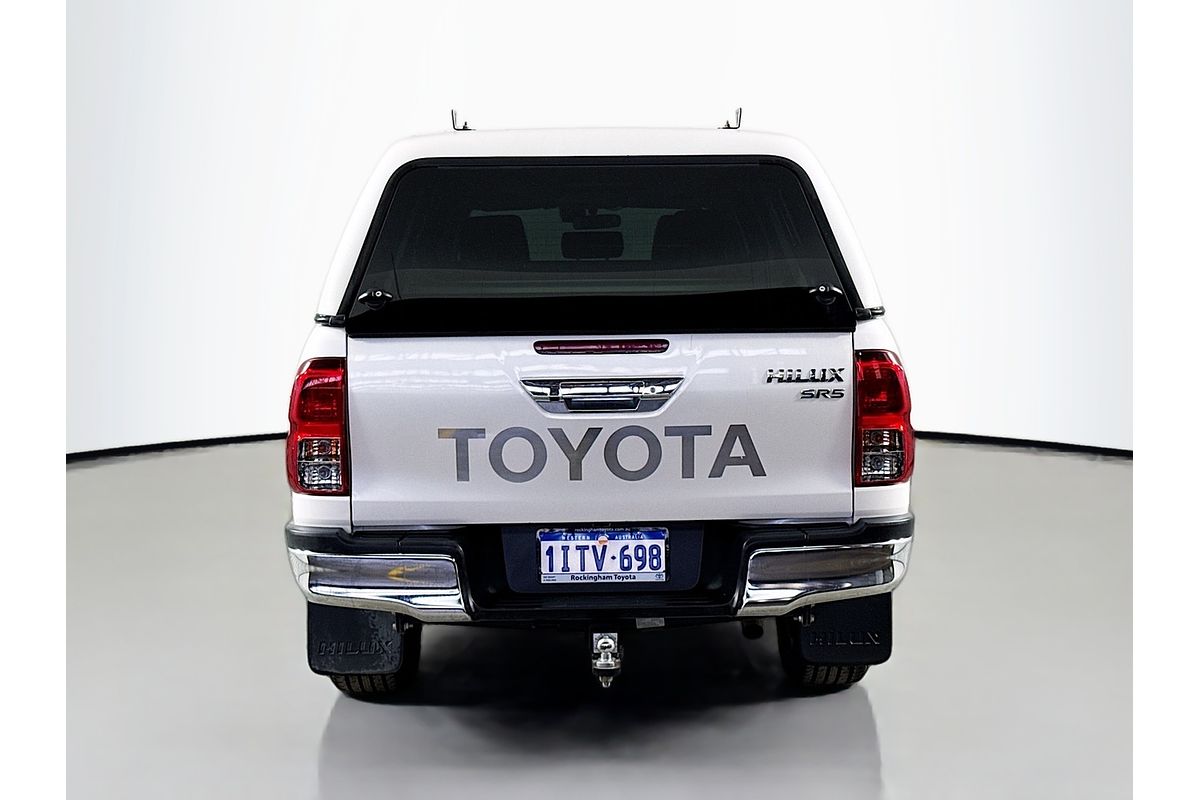 2019 Toyota Hilux SR5 GUN126R 4X4