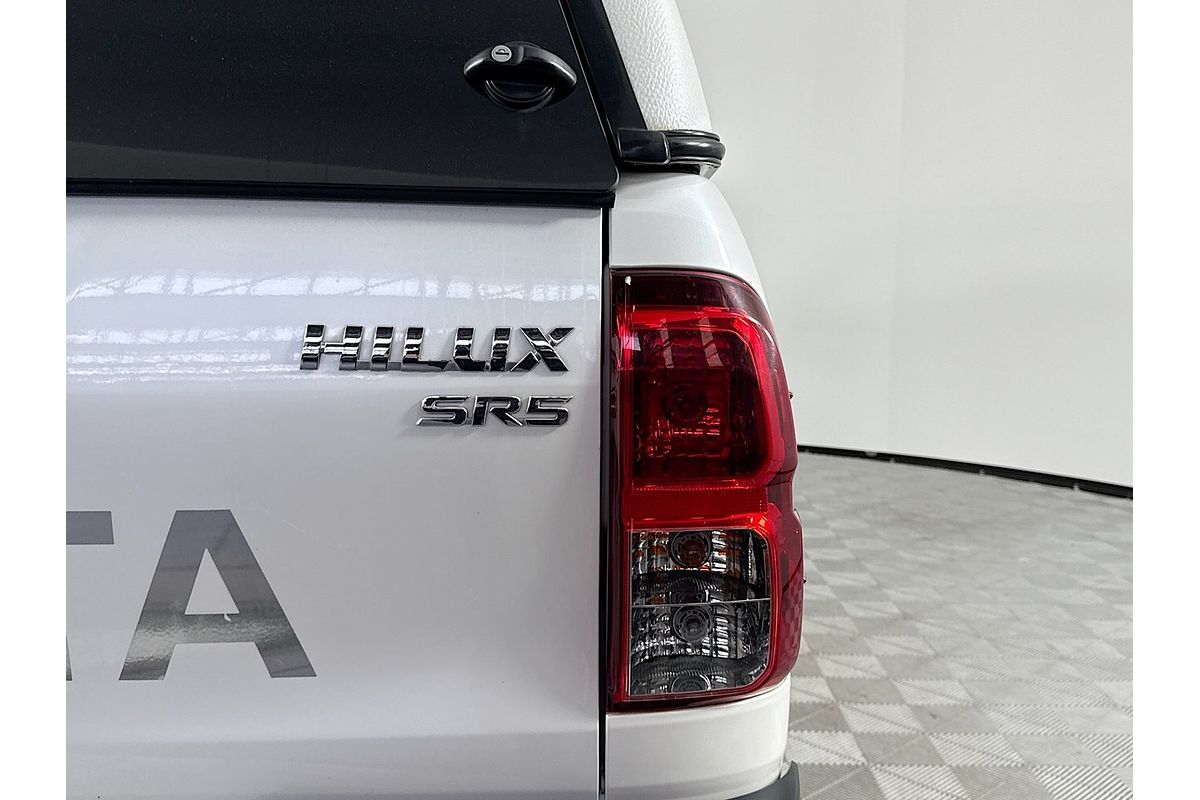 2019 Toyota Hilux SR5 GUN126R 4X4