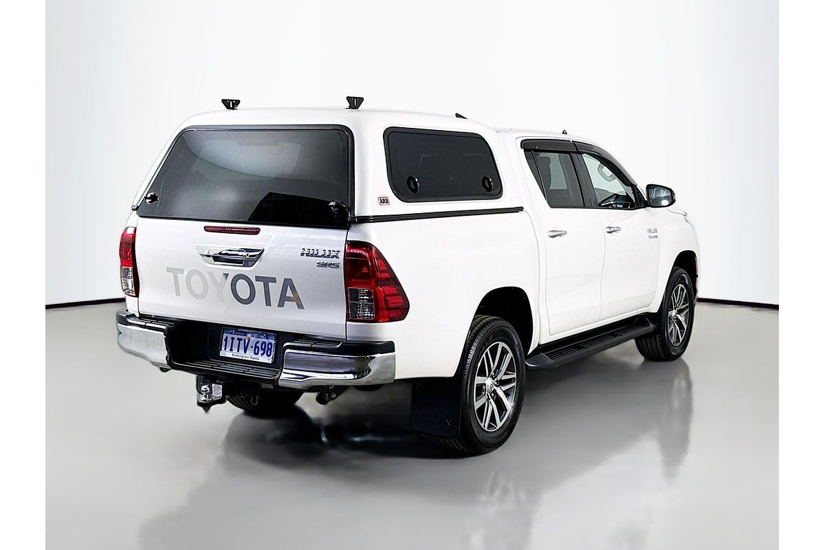2019 Toyota Hilux SR5 GUN126R 4X4