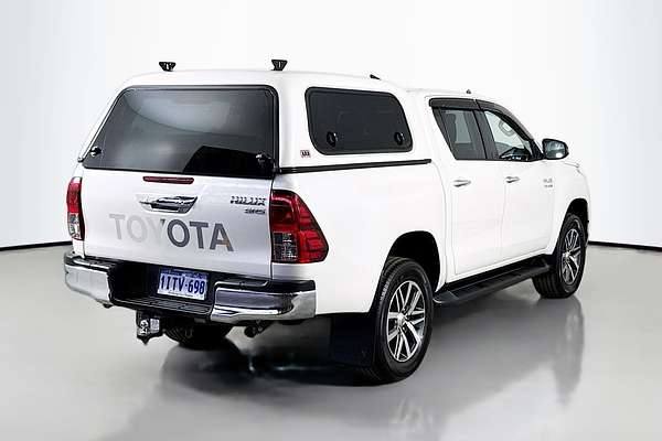 2019 Toyota Hilux SR5 GUN126R 4X4