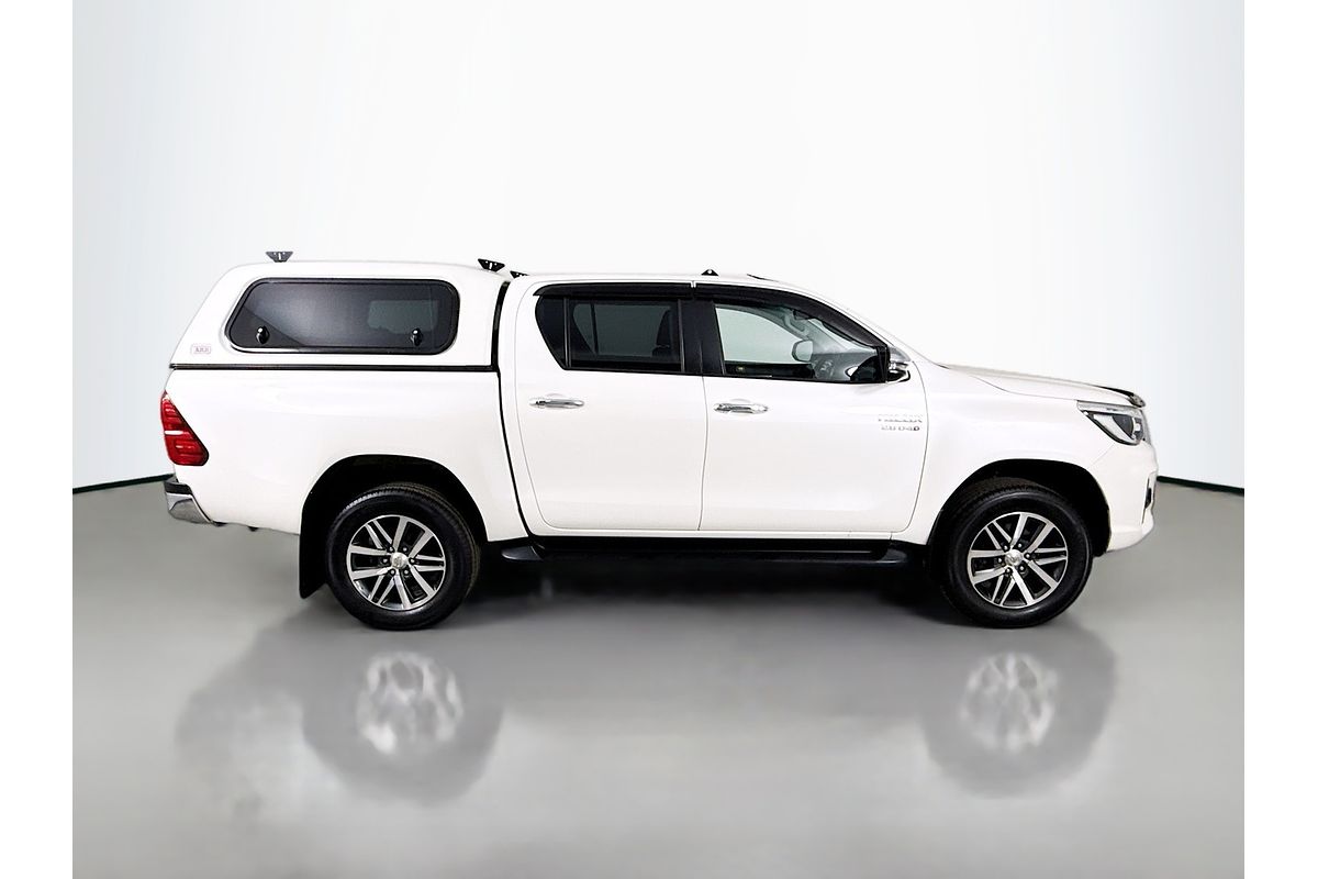 2019 Toyota Hilux SR5 GUN126R 4X4