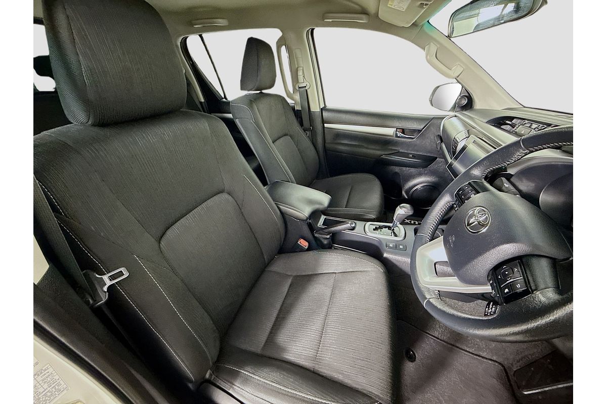 2019 Toyota Hilux SR5 GUN126R 4X4