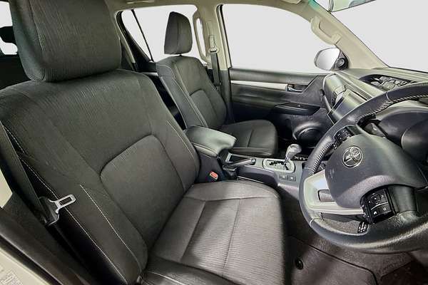 2019 Toyota Hilux SR5 GUN126R 4X4