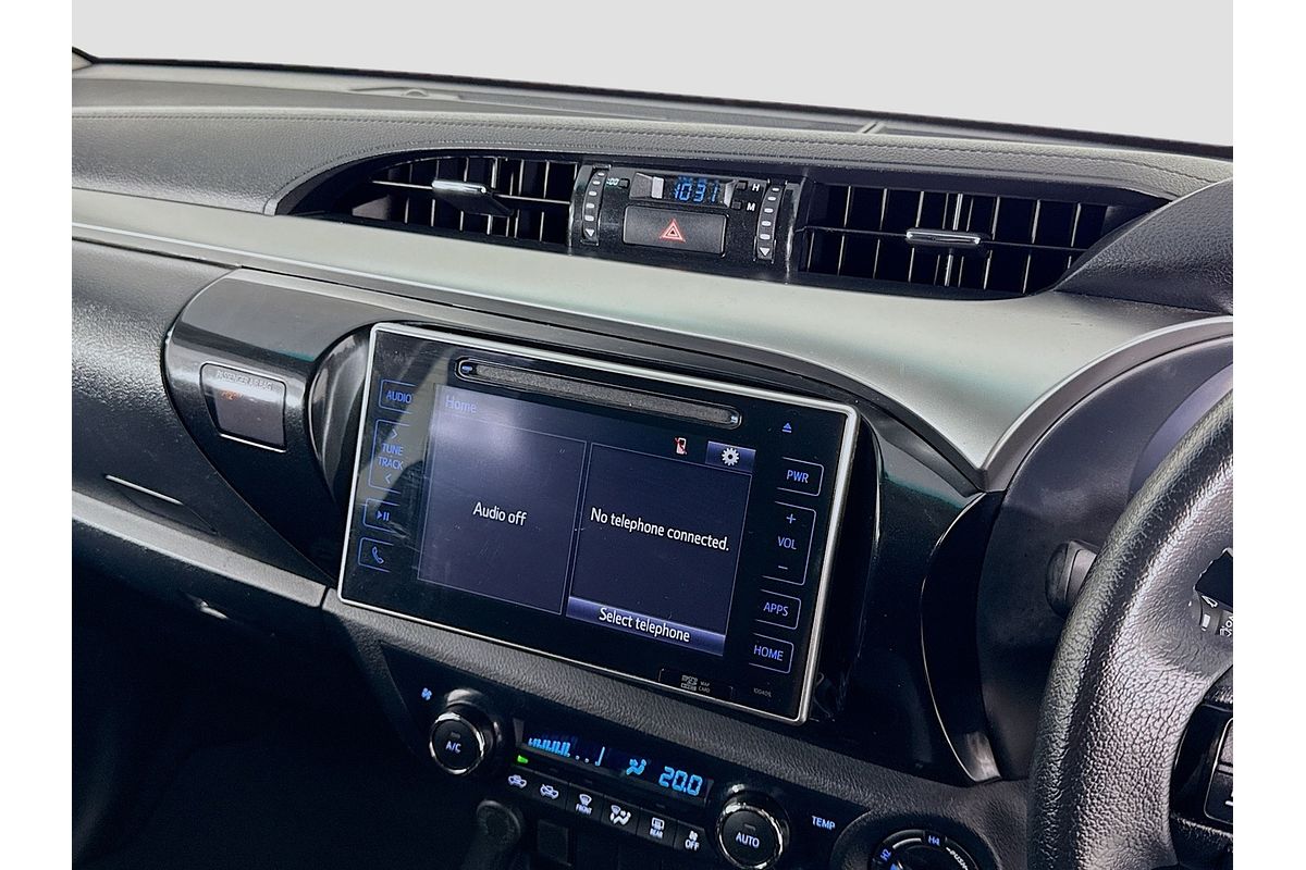 2019 Toyota Hilux SR5 GUN126R 4X4