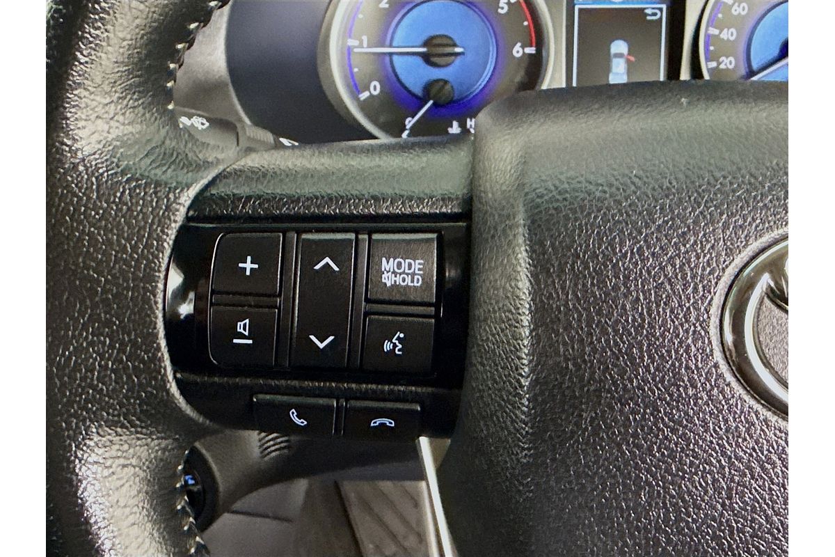 2019 Toyota Hilux SR5 GUN126R 4X4