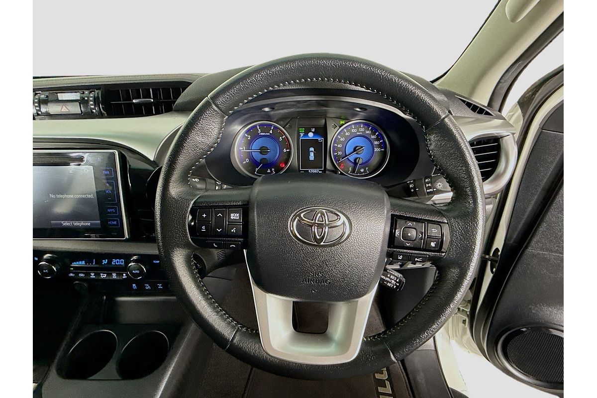 2019 Toyota Hilux SR5 GUN126R 4X4