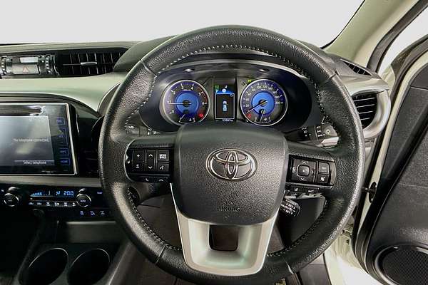 2019 Toyota Hilux SR5 GUN126R 4X4