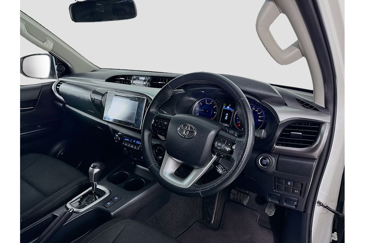2019 Toyota Hilux SR5 GUN126R 4X4