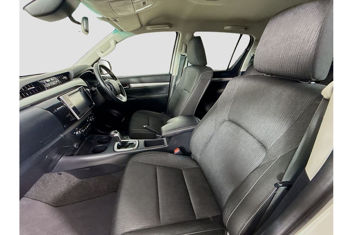 2019 Toyota Hilux SR5 GUN126R 4X4