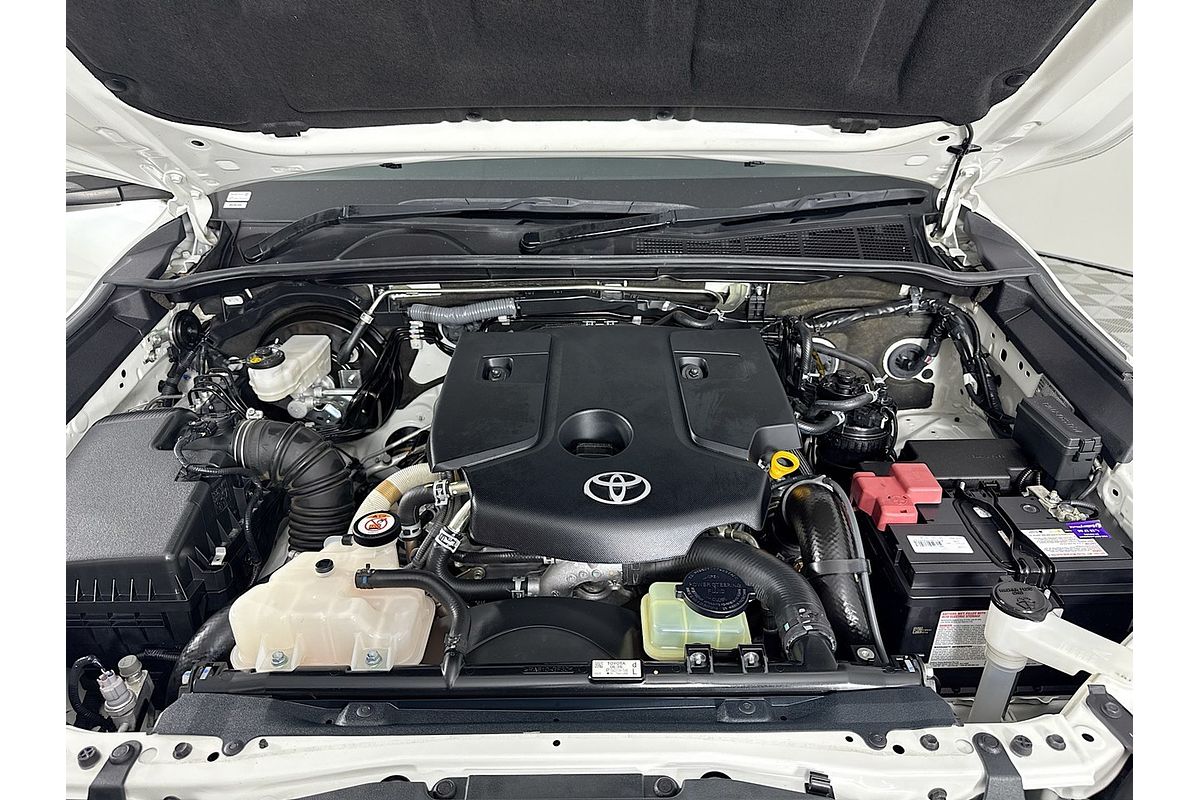 2019 Toyota Hilux SR5 GUN126R 4X4