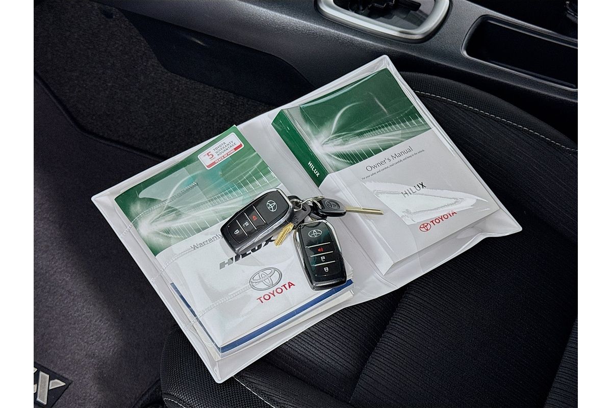 2019 Toyota Hilux SR5 GUN126R 4X4