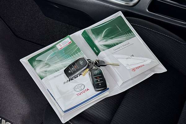 2019 Toyota Hilux SR5 GUN126R 4X4