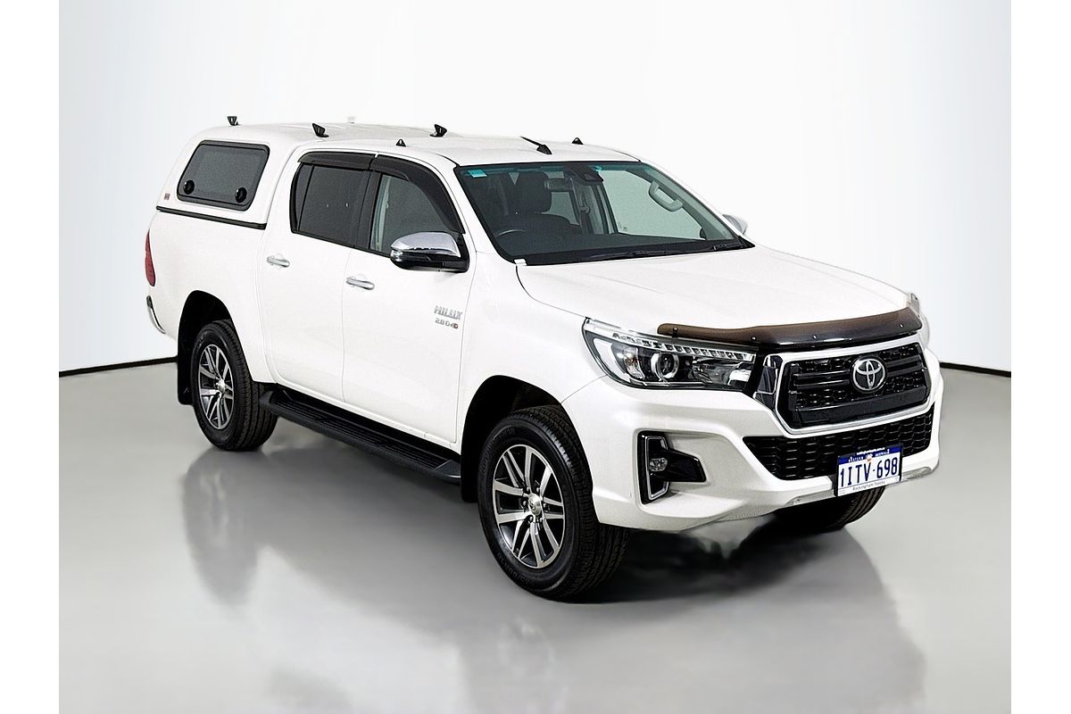 2019 Toyota Hilux SR5 GUN126R 4X4