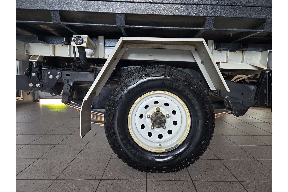 LANDCRUISER VDJ79R MY18 WORKMATE (4x4) 4.5L DTV8 DIESEL TURBO F/INJ 5 SP MANUAL C/CHAS