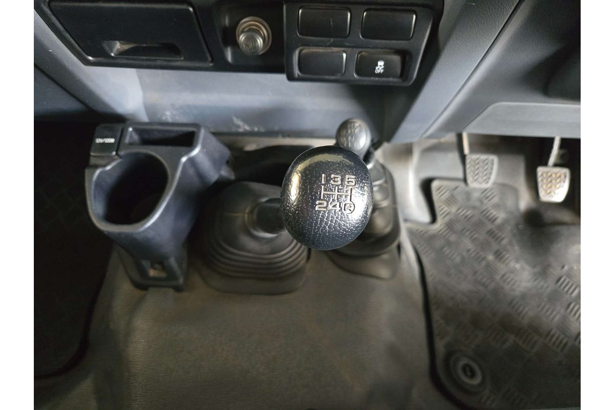 LANDCRUISER VDJ79R MY18 WORKMATE (4x4) 4.5L DTV8 DIESEL TURBO F/INJ 5 SP MANUAL C/CHAS