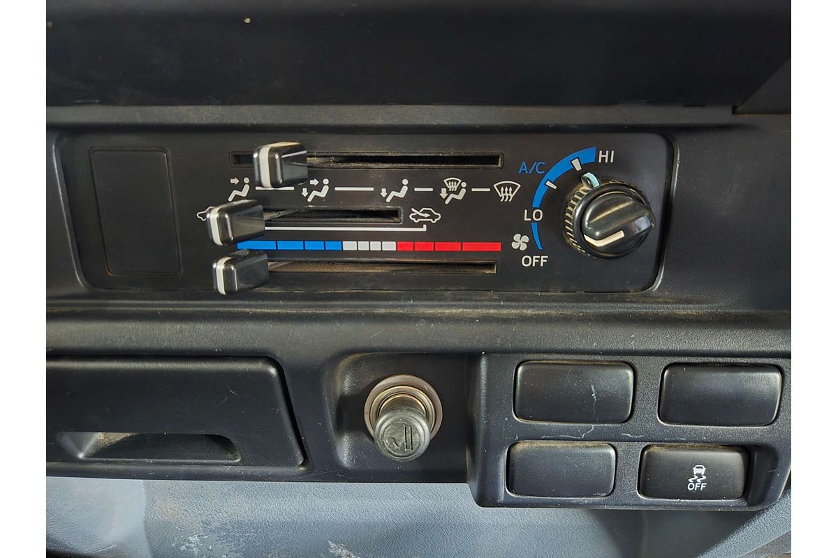 LANDCRUISER VDJ79R MY18 WORKMATE (4x4) 4.5L DTV8 DIESEL TURBO F/INJ 5 SP MANUAL C/CHAS