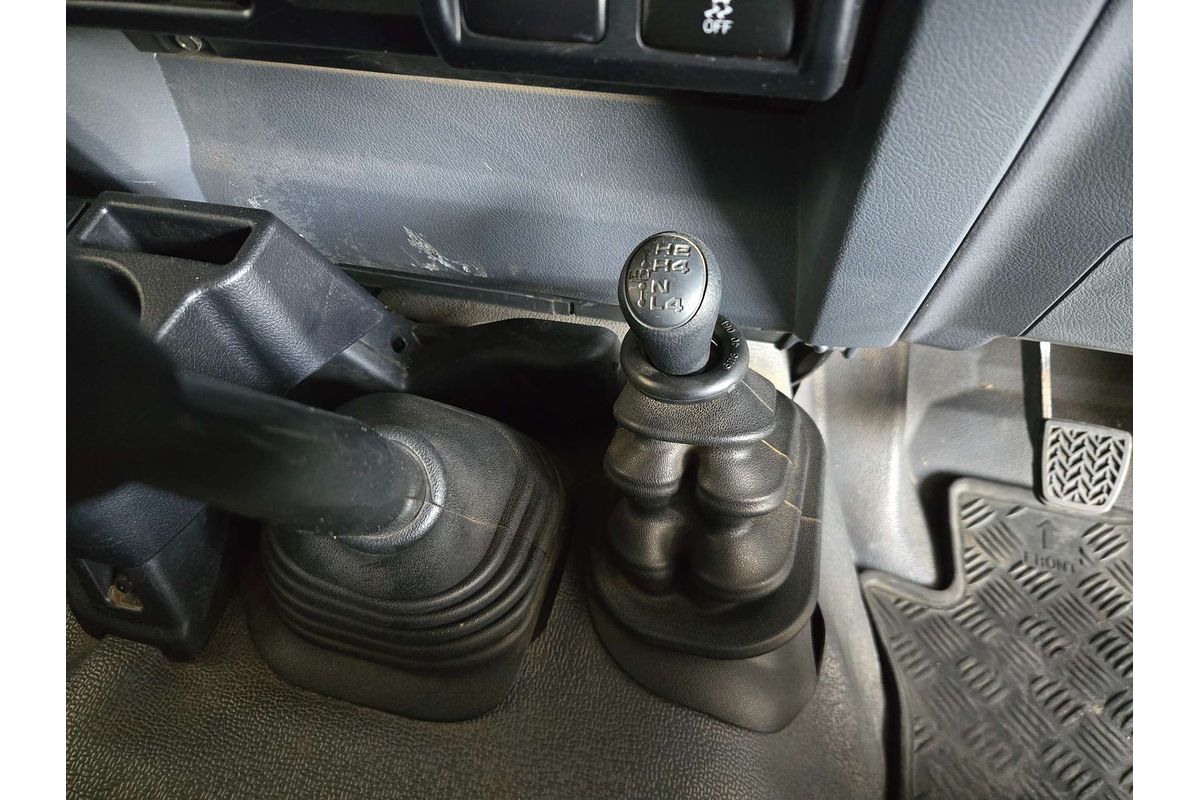 LANDCRUISER VDJ79R MY18 WORKMATE (4x4) 4.5L DTV8 DIESEL TURBO F/INJ 5 SP MANUAL C/CHAS