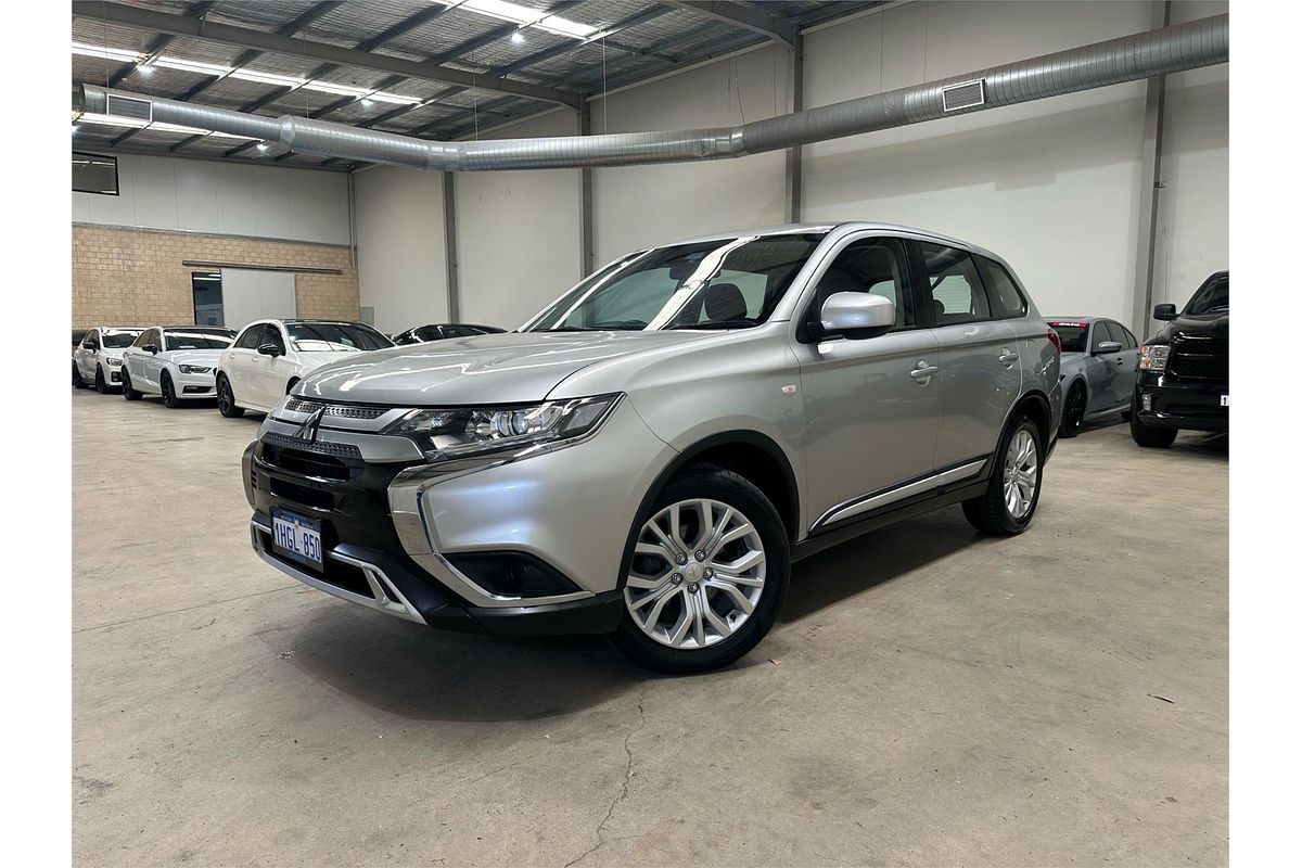 2020 Mitsubishi Outlander ES ZL