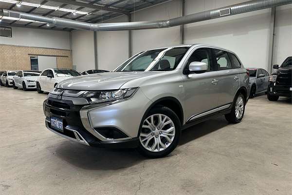 2020 Mitsubishi Outlander ES ZL