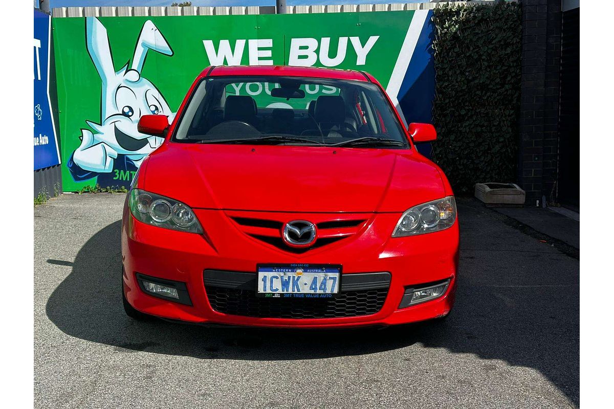 2008 Mazda 3 SP23 BK Series 2