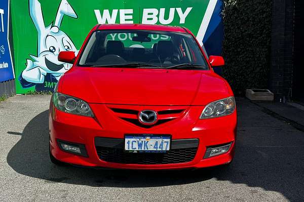 2008 Mazda 3 SP23 BK Series 2