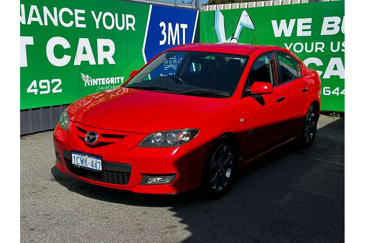2008 Mazda 3 SP23 BK Series 2