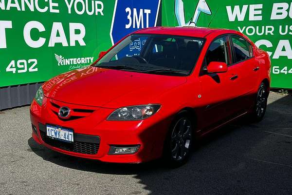 2008 Mazda 3 SP23 BK Series 2