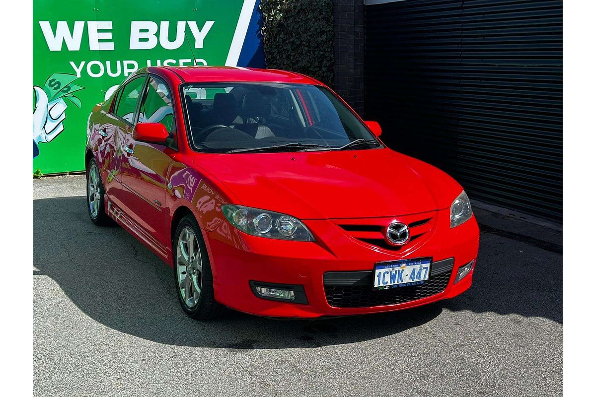 2008 Mazda 3 SP23 BK Series 2