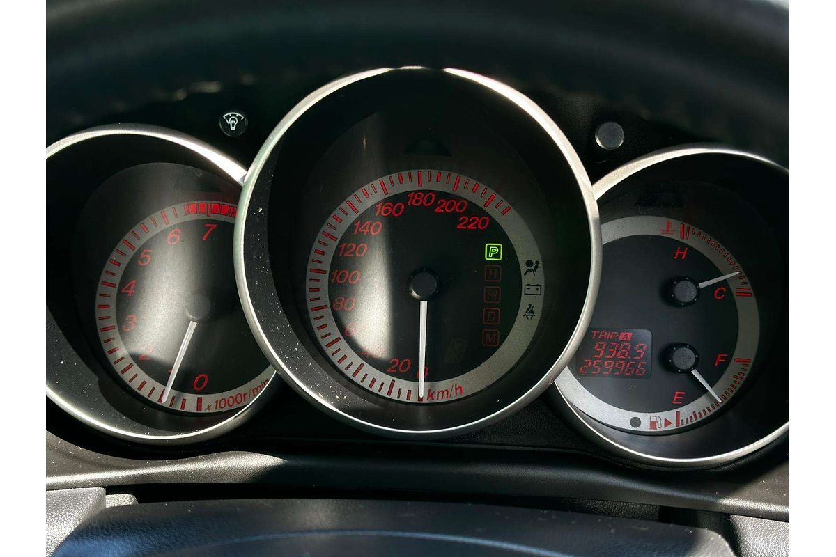 2008 Mazda 3 SP23 BK Series 2