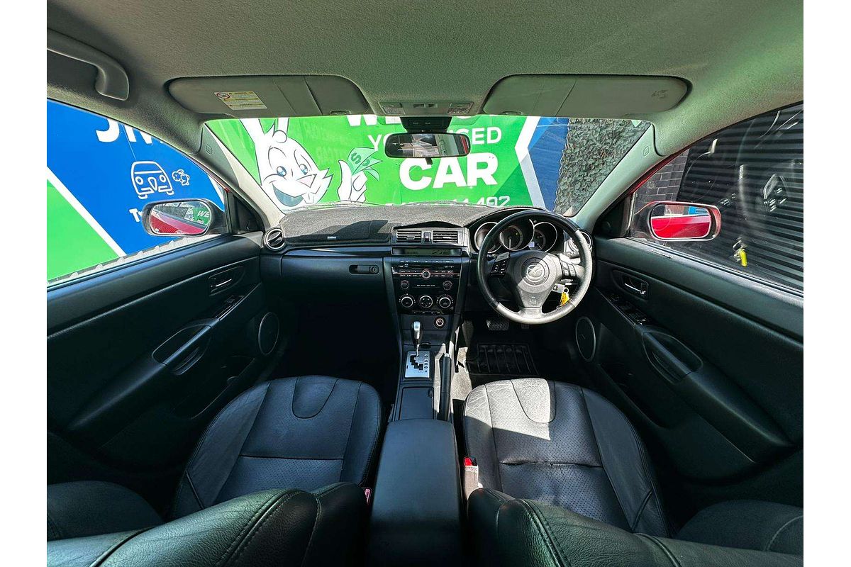 2008 Mazda 3 SP23 BK Series 2