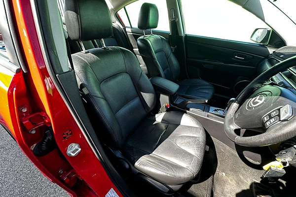 2008 Mazda 3 SP23 BK Series 2