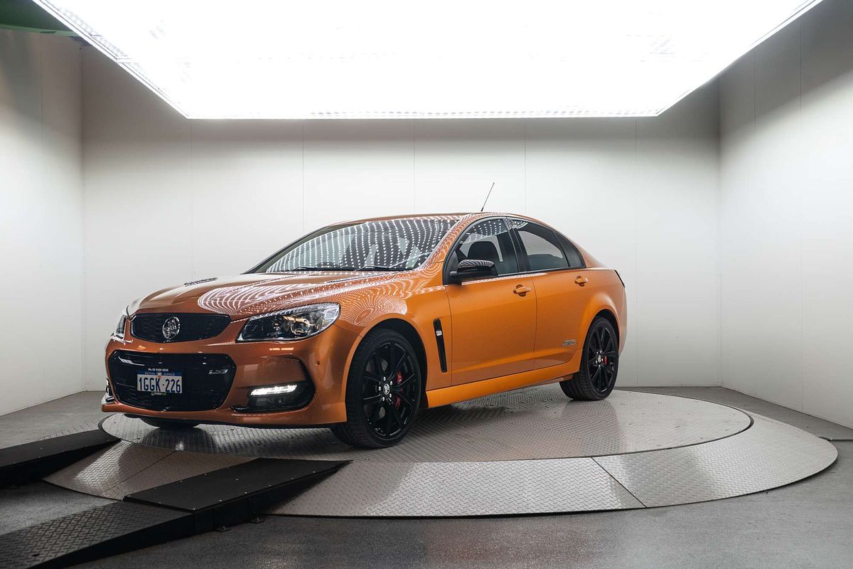 2017 Holden Commodore SS V Redline VF Series II