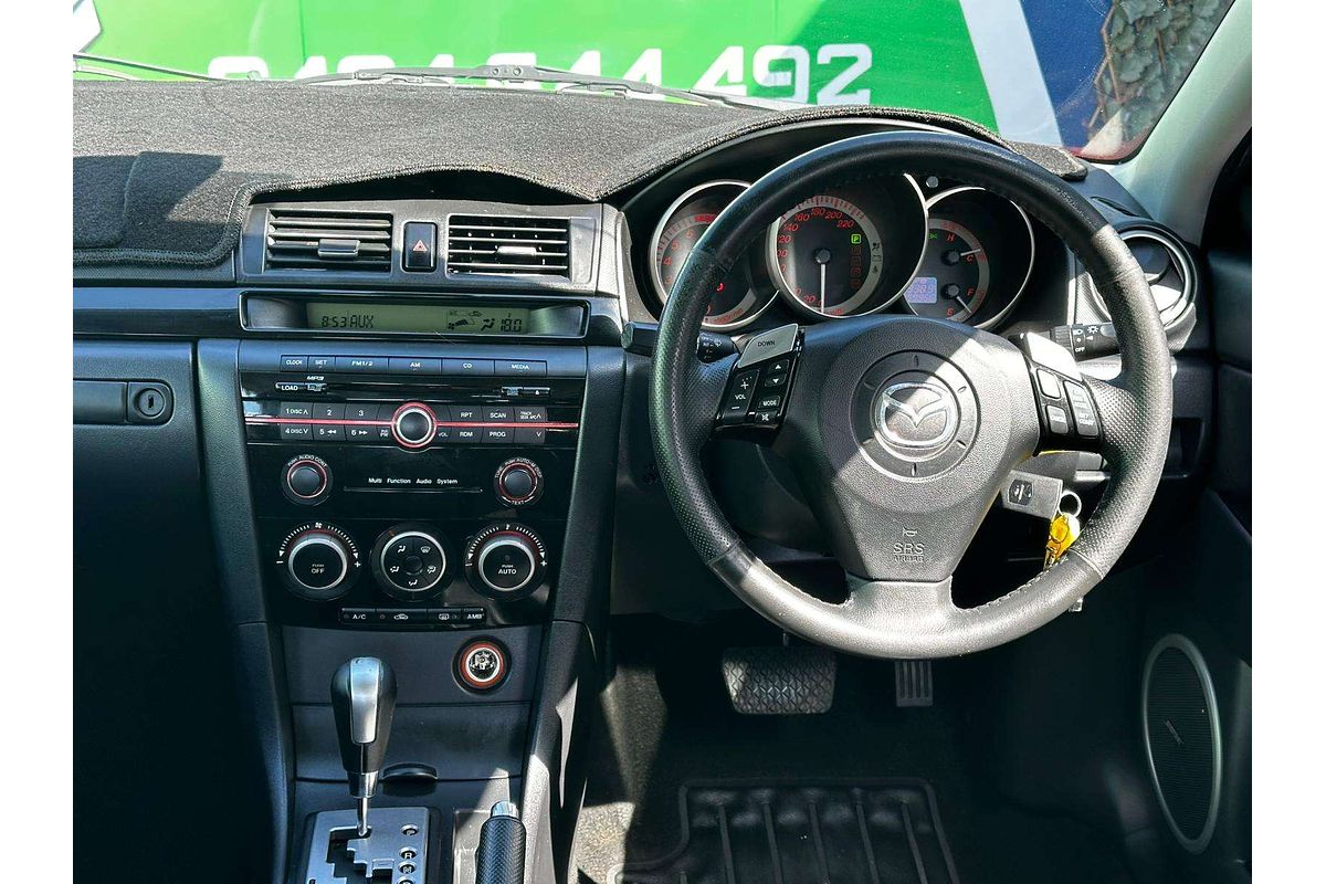 2008 Mazda 3 SP23 BK Series 2