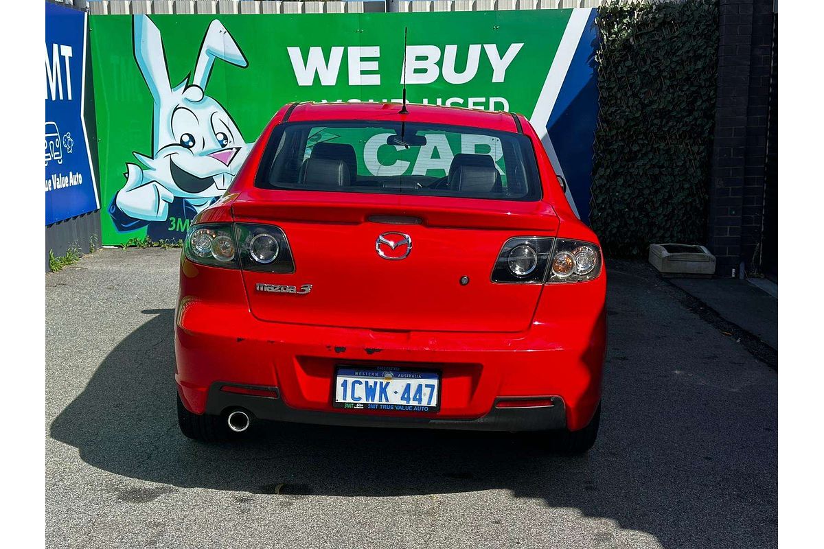 2008 Mazda 3 SP23 BK Series 2