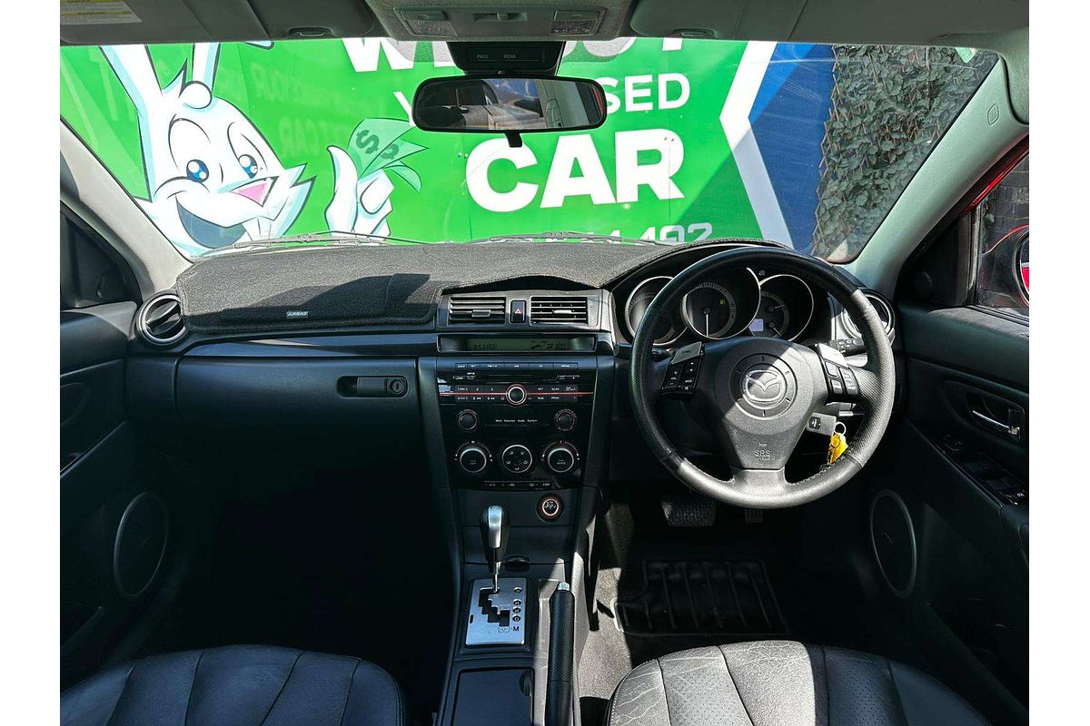 2008 Mazda 3 SP23 BK Series 2