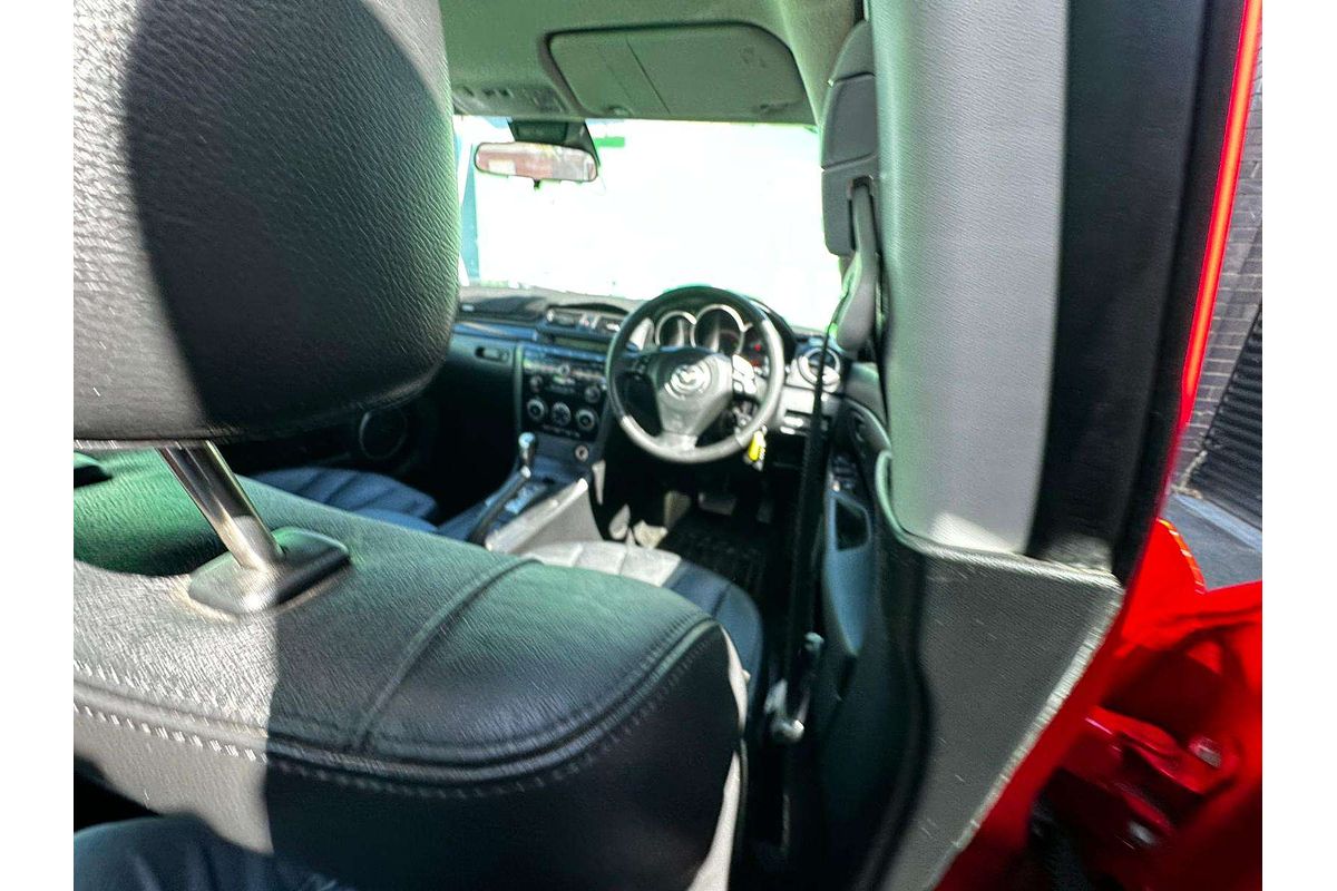 2008 Mazda 3 SP23 BK Series 2