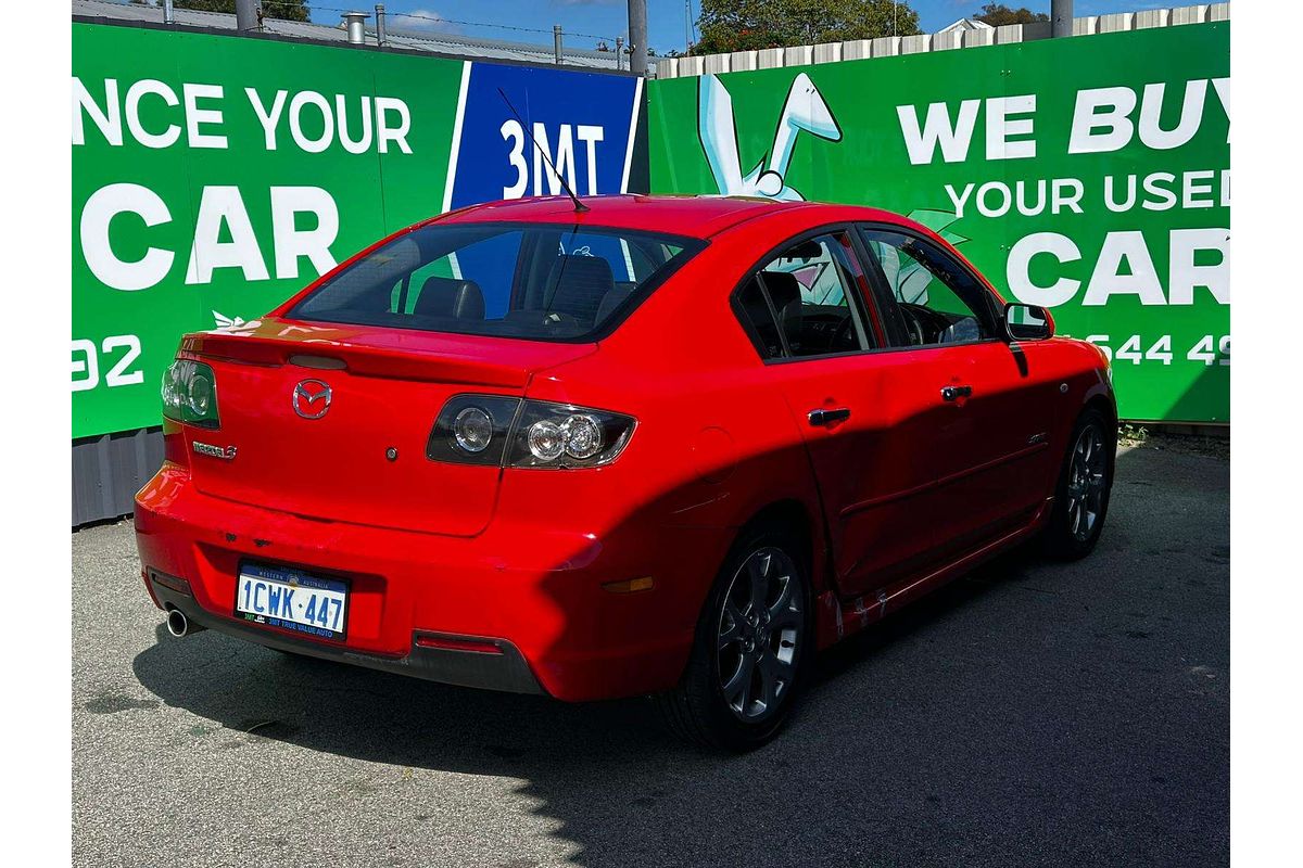 2008 Mazda 3 SP23 BK Series 2