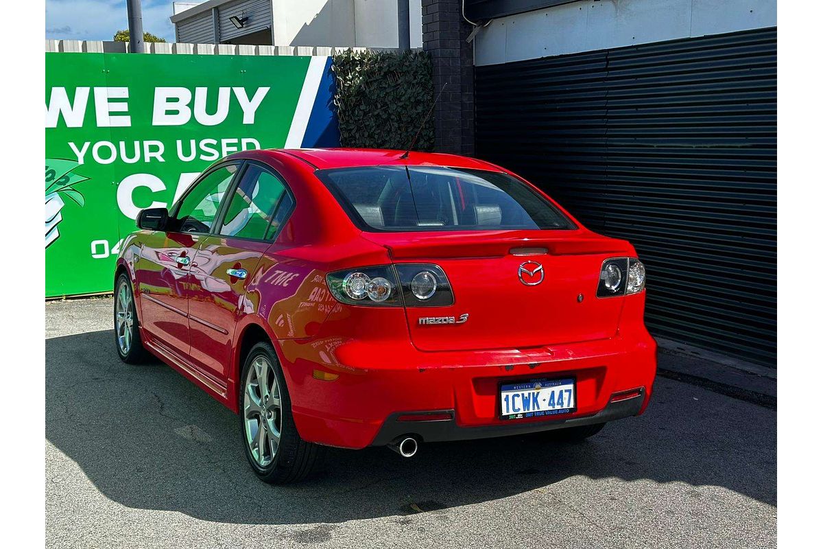 2008 Mazda 3 SP23 BK Series 2