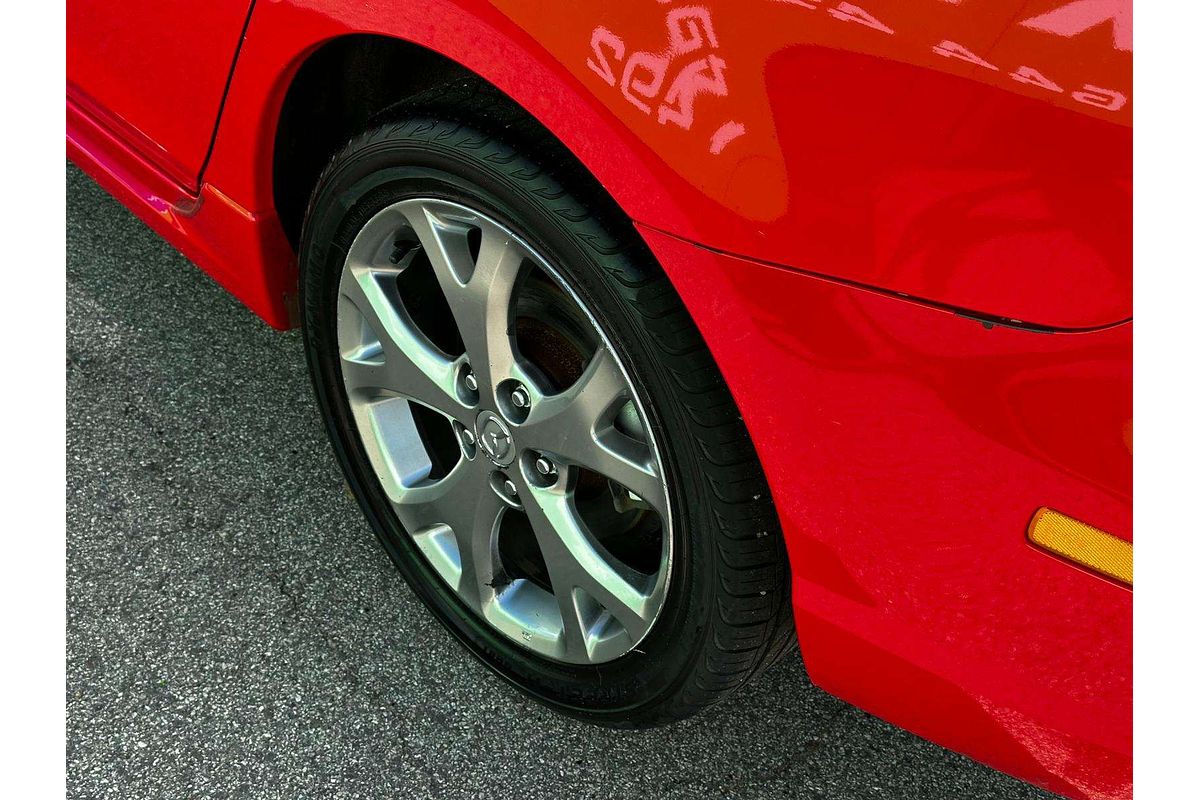 2008 Mazda 3 SP23 BK Series 2