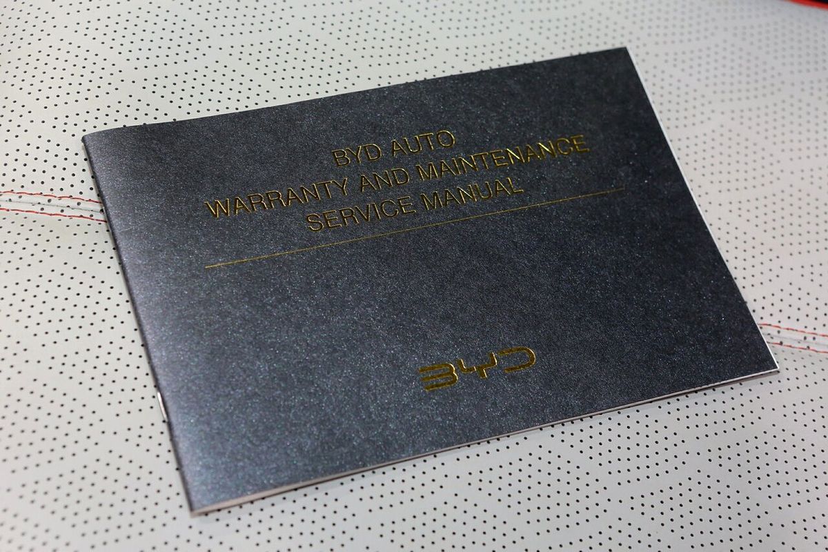 2023 BYD ATTO 3 Standard